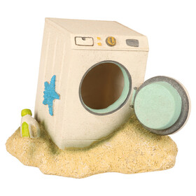 Aqua Della Aquariumdekoration Waschmaschine leuchtend