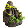 Aqua Della Aquariumdekoration Wasserfall Felsen Abbildung 3
