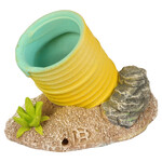 Aquariumdekoration radioaktives Fass leuchtend, Abbildung 2