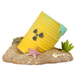 Aquariumdekoration radioaktives Fass leuchtend, Abbildung 5