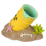 Aquariumdekoration radioaktives Fass leuchtend, Abbildung 6