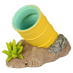 Aquariumdekoration radioaktives Fass leuchtend, Abbildung 7