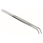 WHYCNJL 2er-Set Aquarium-Pinzetten 30cm Aus Edelstahl - Gerade & Gebogen Für Wasserpflanzen & Fütterung