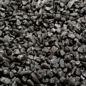 Abbildung Aqua Della Glitzersteine dunkelgrau 2 kg