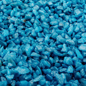 Abbildung Aqua Della Glitzersteine hellblau 2 kg