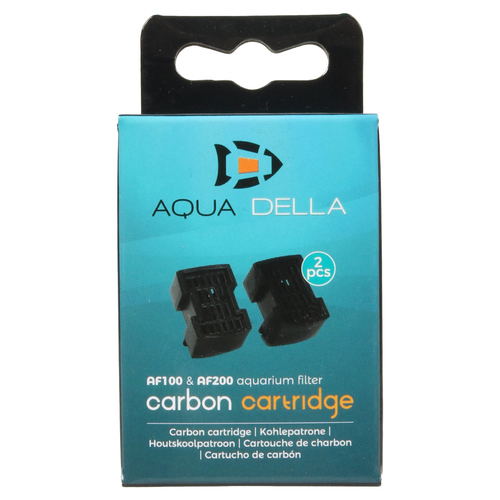 weitere Abbildung Aqua Della Kohlefilterpatrone AF-100/200 schwarz