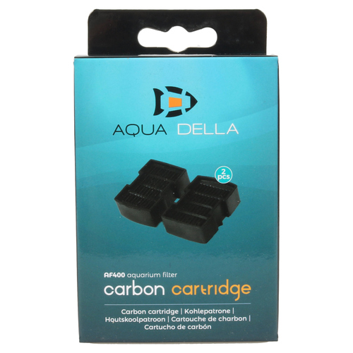 weitere Abbildung Aqua Della Kohlefilterpatrone AF-400 schwarz