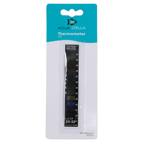 Aqua Della LCD-Thermometer