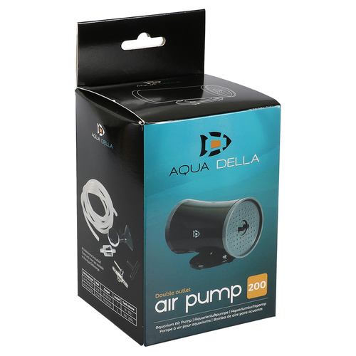 weitere Abbildung Aqua Della Luftpumpe 200 schwarz