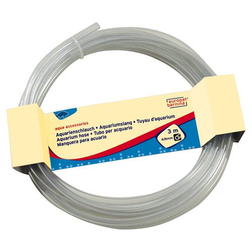 Aqua Della Luftschlauch transparent 4/6 mm / 3 m