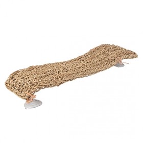 Abbildung Aqua Della Reptilien Seegras Hngematte rechteckig beige