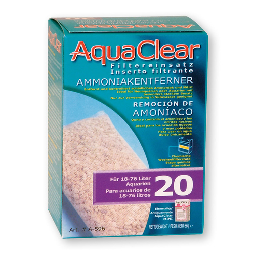 AquaClear Ammoniakentferner-Einsatz für Powerfilter 20