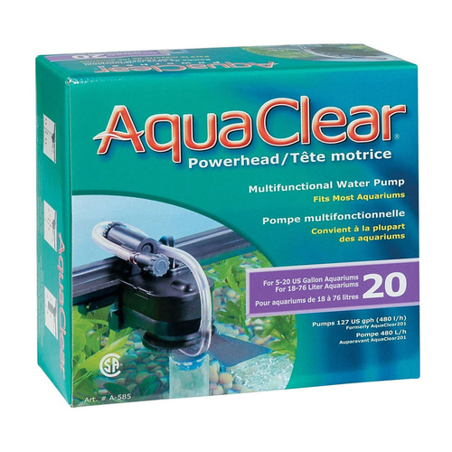 AquaClear Aquarienpumpe Powerhead 20