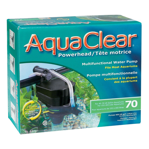 AquaClear Aquarienpumpe Powerhead 70