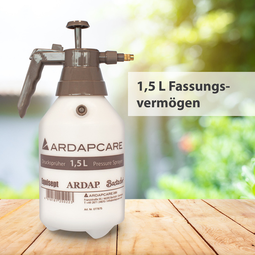 weitere Abbildung Ardap Drucksprher 1,5 l, Hunde