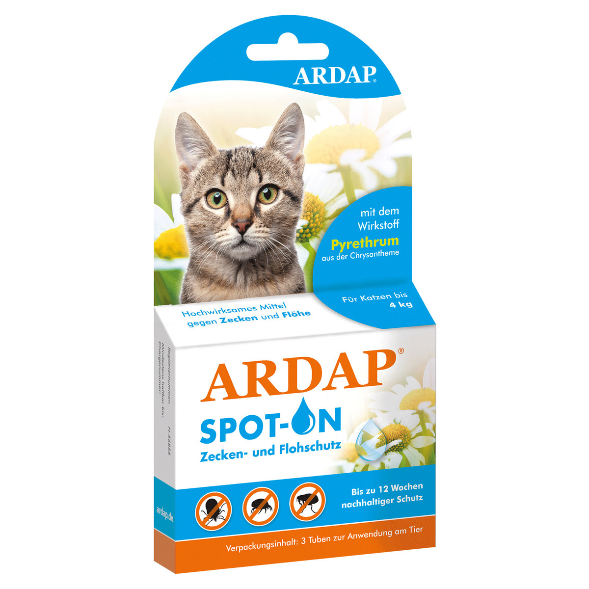 Spot On Für Katzen Bis 4 Kg 3 X 04 Ml