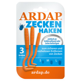 Abbildung Ardap Zeckenhaken 3er Set
