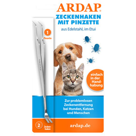 Abbildung Ardap Zeckenzange