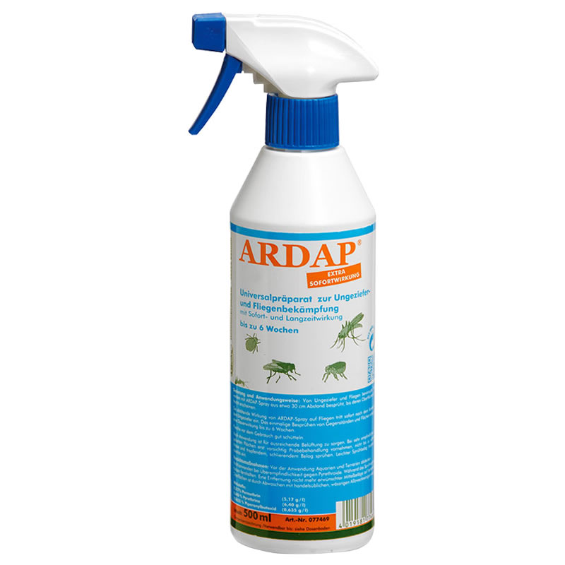 Ardap ZerstäuberPumpspray 500 ml, Hunde