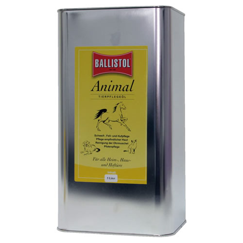 BALLISTOL Animal Tierpflegeöl 5 l
