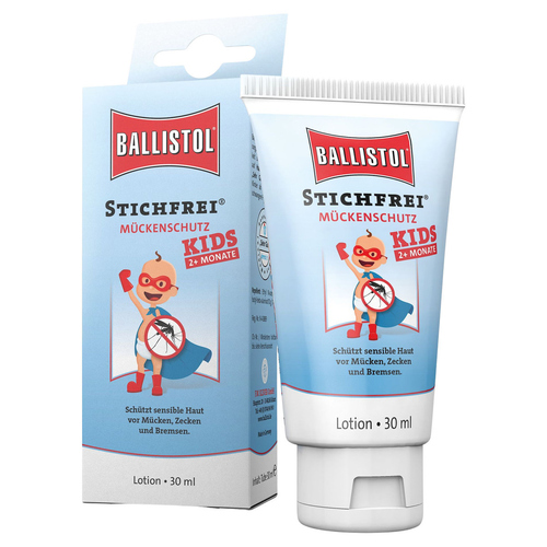 BALLISTOL Stichfrei KIDS Lotion Tube 30 ml