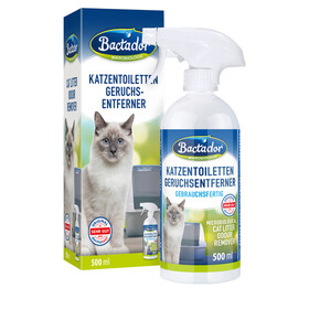 Abbildung Bactador Katzentoiletten-Geruchsentferner 500 ml