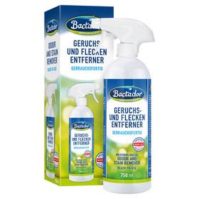 Abbildung Bactador Spray Geruchs- und Fleckenentferner 750 ml