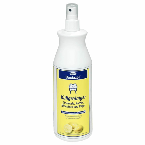 Bactazol Käfigreiniger 500 ml, Vögel
