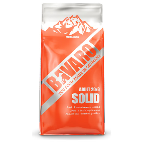 Bavaro Solid 20/8 18 kg