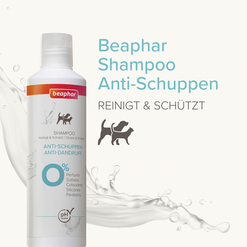 weitere Abbildung Beaphar Anti-Schuppen Shampoo 250 ml fr Hunde