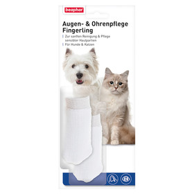 Abbildung Beaphar Augen- & Ohrenpflege Fingerling - 2 Stck fr Katzen