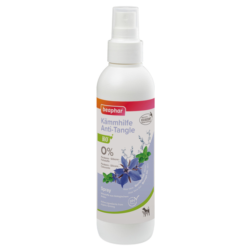 Beaphar Bio Kämmhilfe Spray 200 ml für Hunde