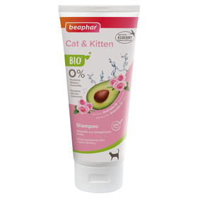 Abbildung Beaphar Bio Shampoo Cat & Kitten 200 ml