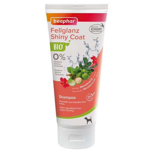 Beaphar Bio Shampoo Fellglanz 200 ml