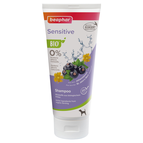 Beaphar Bio Shampoo Sensitive 200 ml