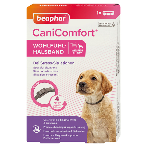 Beaphar CaniComfort® Wohlfühl-Halsband Welpen 45 cm