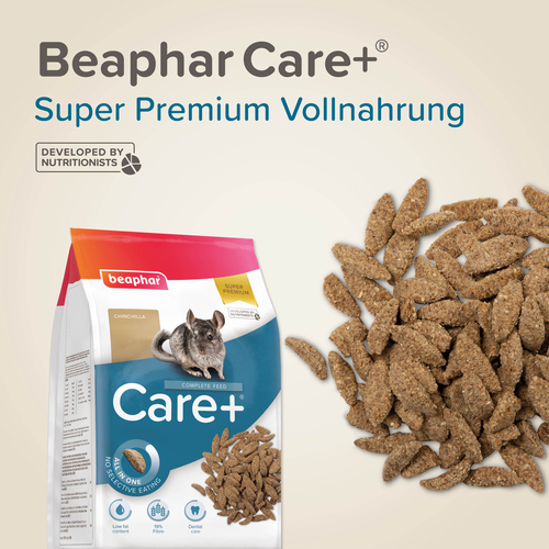 weitere Abbildung Beaphar Care+ Chinchilla 1,5 kg