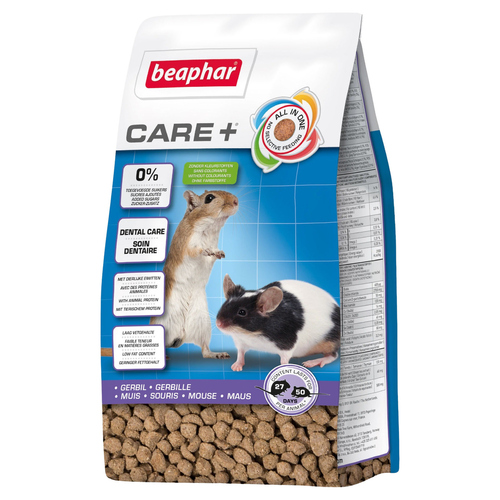 Beaphar Care+ Gerbil & Maus 250 g