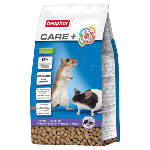 Beaphar Care+ Gerbil & Maus 700 g
