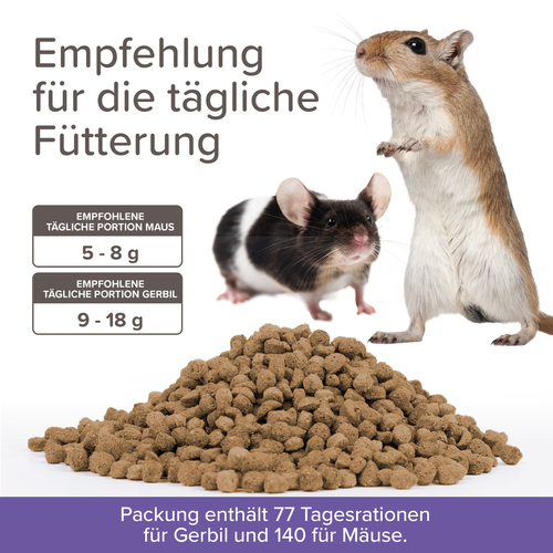 weitere Abbildung Beaphar Care+ Gerbil & Maus 700 g