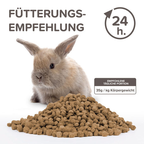 weitere Abbildung Beaphar Care+ Kaninchen Junior 10 kg