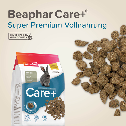 weitere Abbildung Beaphar Care+ Kaninchen Senior 1,5 kg