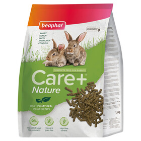Abbildung Beaphar Care+ Nature Kaninchen 1,5 kg