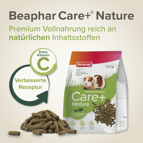 weitere Abbildung Beaphar Care+ Nature Meerschweinchen, 1,5 kg