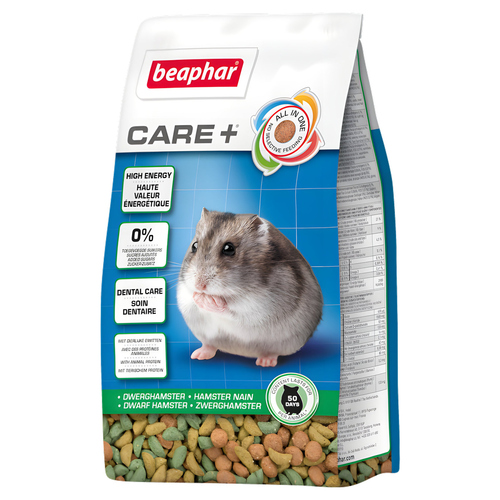 Beaphar Care+ Zwerghamster 250 g