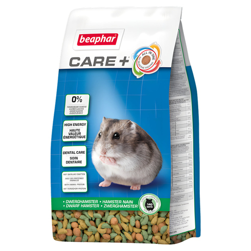 Beaphar Care+ Zwerghamster 700 g