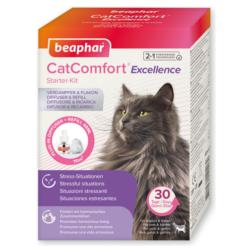 weitere Abbildung Beaphar CatComfort Excellence Starter-Kit 48 ml