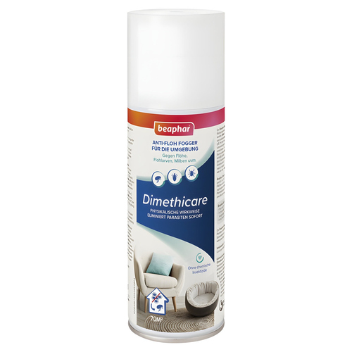 Beaphar Dimethicare Anti-Floh Fogger 200 ml, Hunde