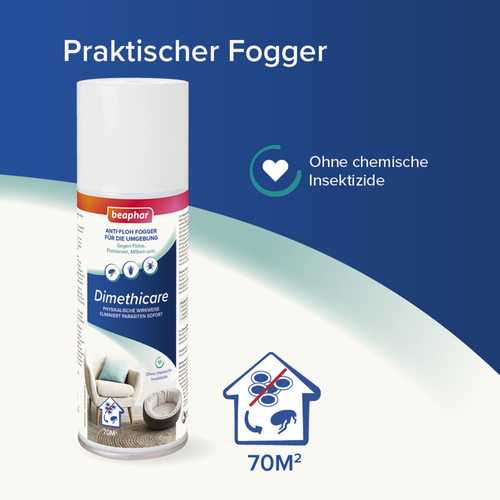 weitere Abbildung Beaphar Dimethicare Anti-Floh Fogger 200 ml, Vgel
