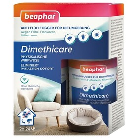 Abbildung Beaphar Dimethicare Anti-Floh Mni-Fogger 2 x 75 ml, Nager